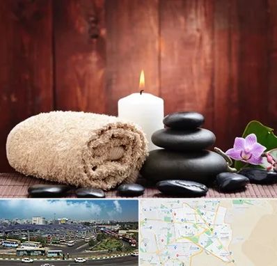 ماساژور حرفه ای در منطقه 15 تهران 