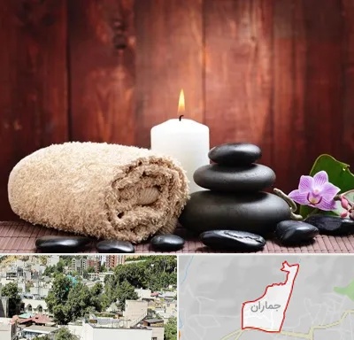 ماساژور حرفه ای در جماران