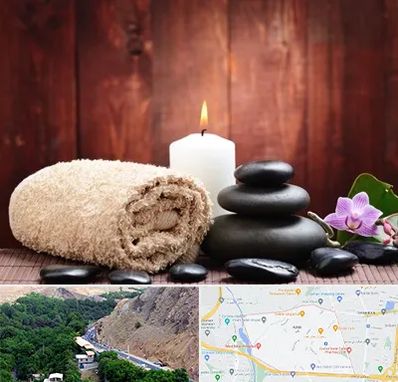 ماساژور حرفه ای در کن 