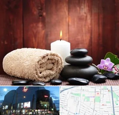 ماساژور حرفه ای در بلوار اباذر