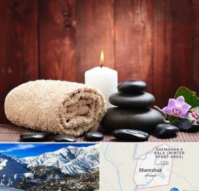 ماساژور حرفه ای در شمشک