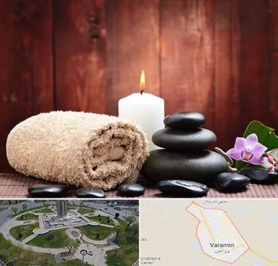 ماساژور حرفه ای در ورامین