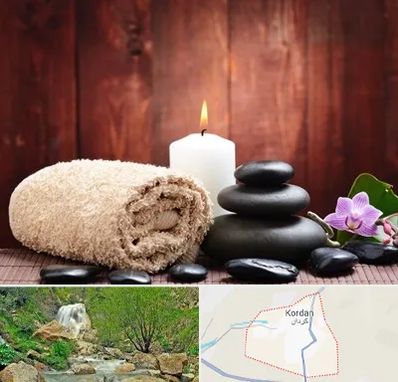 ماساژور حرفه ای در کردان