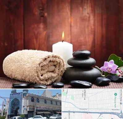 ماساژور حرفه ای در بلوار ابوذر