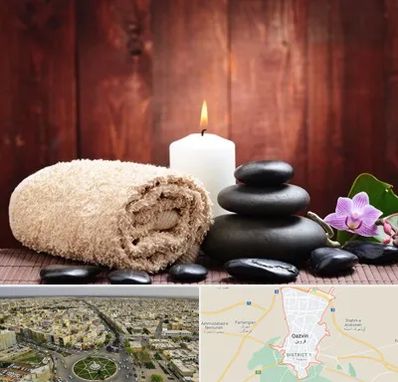 ماساژور حرفه ای در قزوین