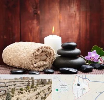 ماساژور حرفه ای در واوان اسلامشهر