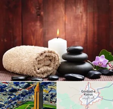 ماساژور حرفه ای در گنبد کاووس