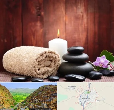 ماساژور حرفه ای در کامیاران