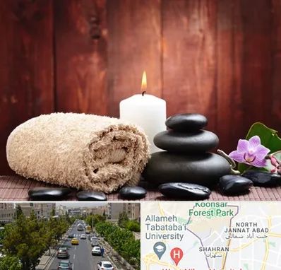 ماساژور حرفه ای در شهران 