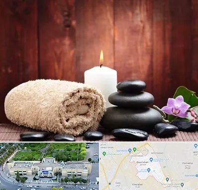 ماساژور حرفه ای در نسیم شهر