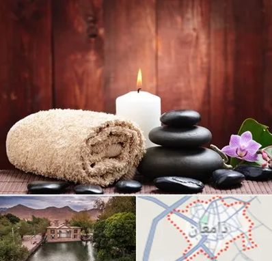 ماساژور حرفه ای در دامغان