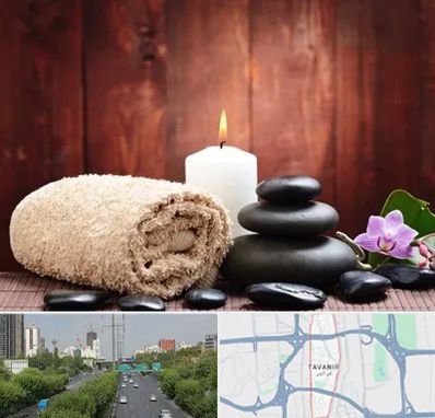 ماساژور حرفه ای در توانیر