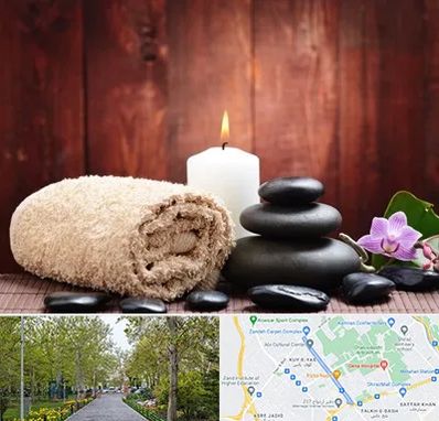 ماساژور حرفه ای در قدوسی غربی شیراز