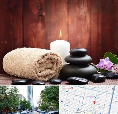 ماساژور حرفه ای در امامت مشهد