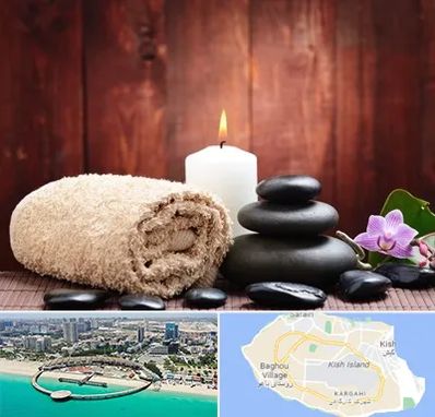 ماساژور حرفه ای در کیش