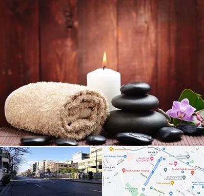 ماساژور حرفه ای در خیابان ملاصدرا شیراز