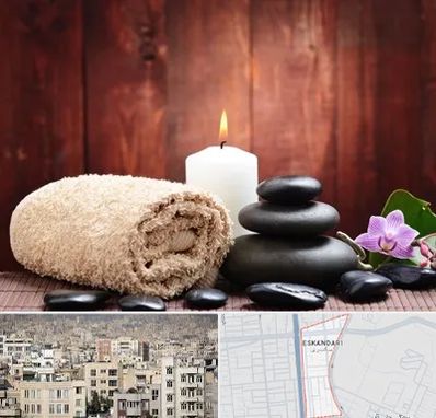 ماساژور حرفه ای در اسکندری