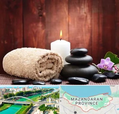 ماساژور حرفه ای در مازندران