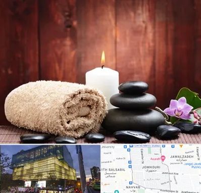 ماساژور حرفه ای در جمهوری 