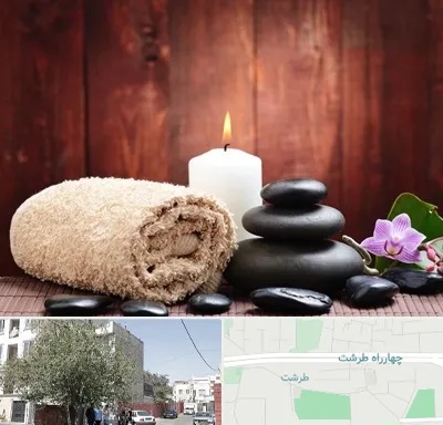 ماساژور حرفه ای در طرشت
