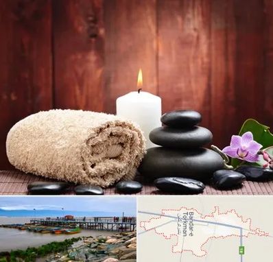 ماساژور حرفه ای در بندر ترکمن
