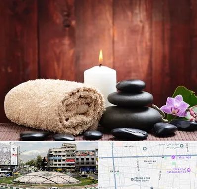 ماساژور حرفه ای در مرکز تهران