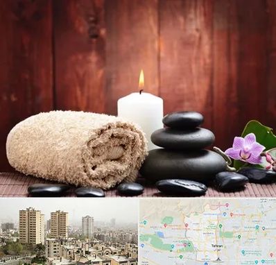 ماساژور حرفه ای در منطقه 5 تهران 