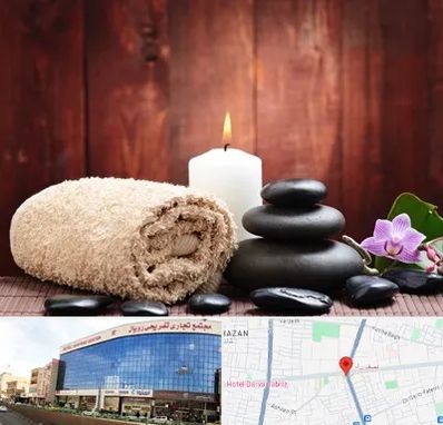 ماساژور حرفه ای در نصف راه تبریز