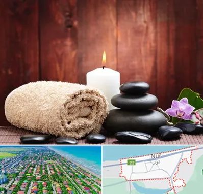 ماساژور حرفه ای در نور