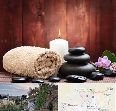 ماساژور حرفه ای در باغستان کرج