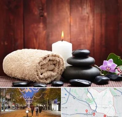 ماساژور حرفه ای در ولیعصر ارومیه