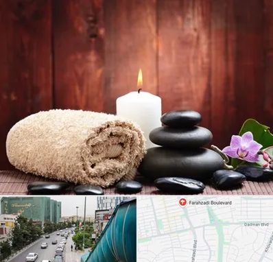 ماساژور حرفه ای در بلوار فرحزادی