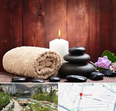 ماساژور حرفه ای در بلوار تعاون