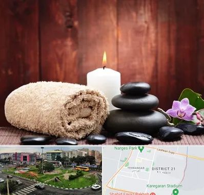 ماساژور حرفه ای در تهرانسر 