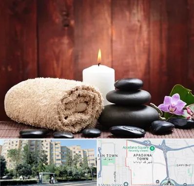 ماساژور حرفه ای در آپادانا