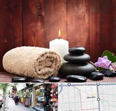 ماساژور حرفه ای در سلسبیل