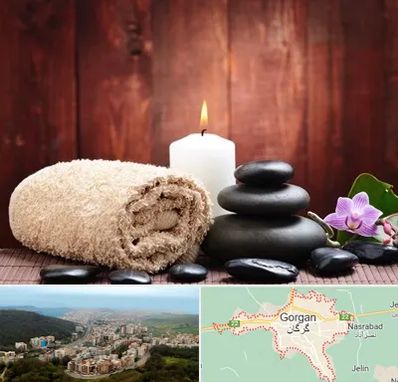 ماساژور حرفه ای در گرگان