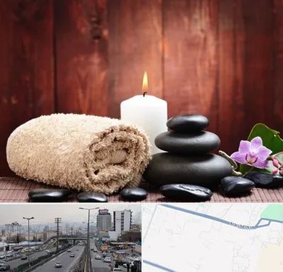 ماساژور حرفه ای در بلوار ارتش