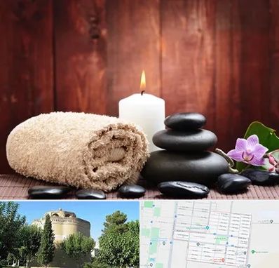 ماساژور حرفه ای در مرداویج اصفهان