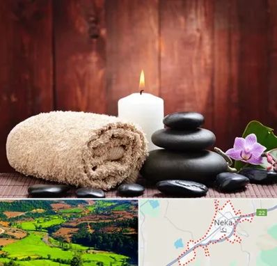ماساژور حرفه ای در نکا