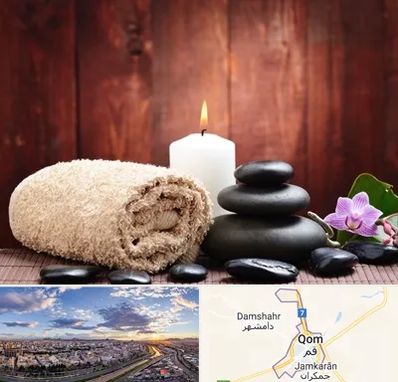 ماساژور حرفه ای در قم