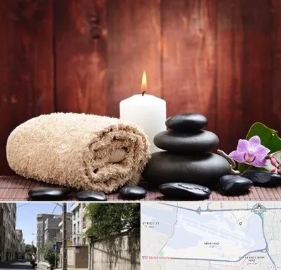 ماساژور حرفه ای در مهرآباد