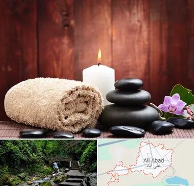 ماساژور حرفه ای در علی آباد کتول