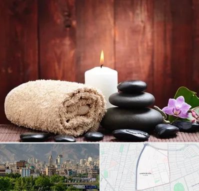 ماساژور حرفه ای در جمشیدیه