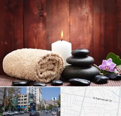 ماساژور حرفه ای در کامرانیه