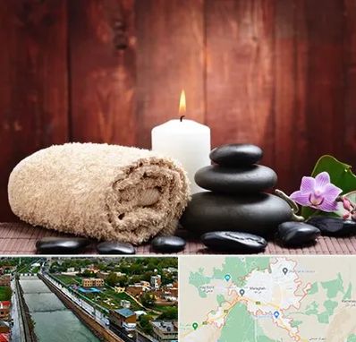 ماساژور حرفه ای در مراغه