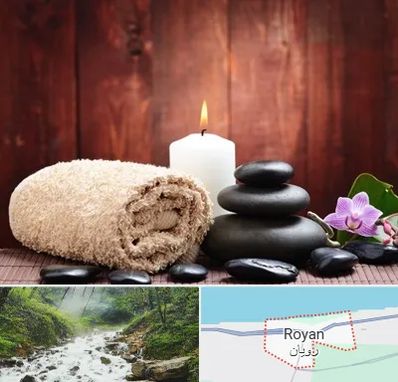 ماساژور حرفه ای در رویان