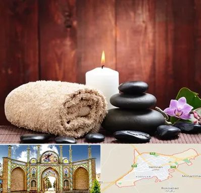 ماساژور حرفه ای در سمنان