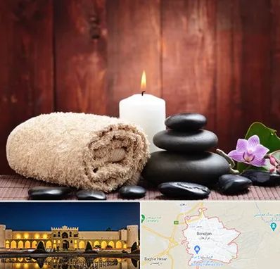 ماساژور حرفه ای در برازجان