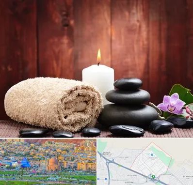 ماساژور حرفه ای در رشدیه تبریز